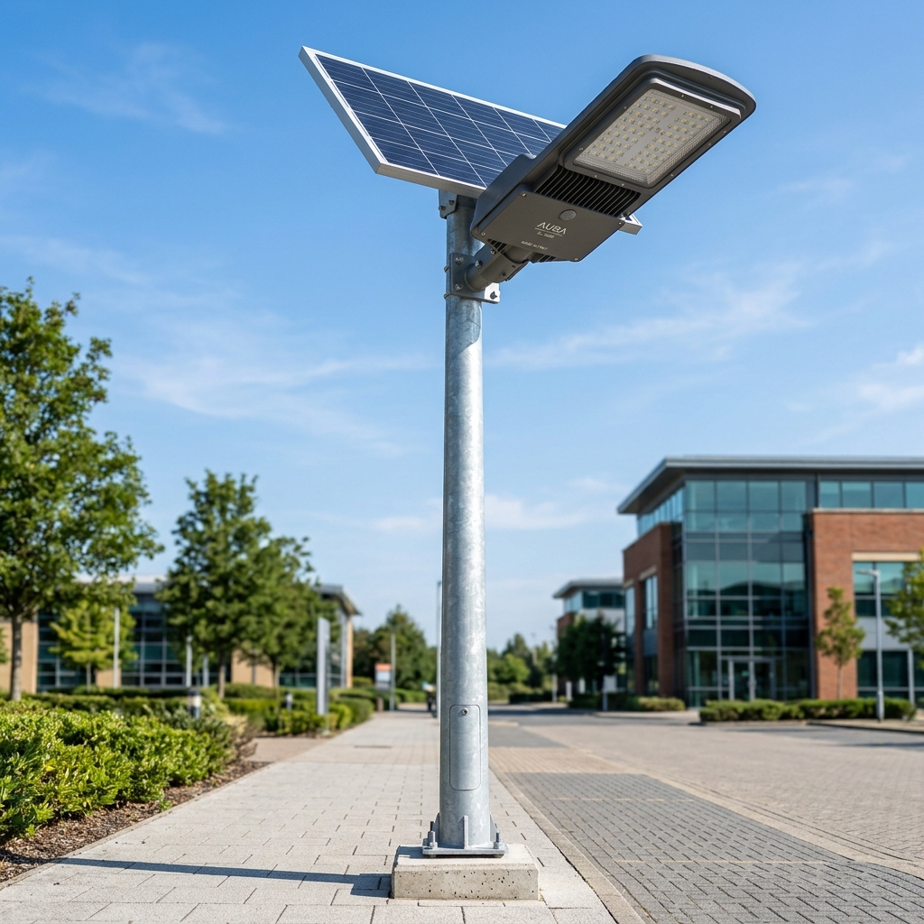 Solar LED Street Light
